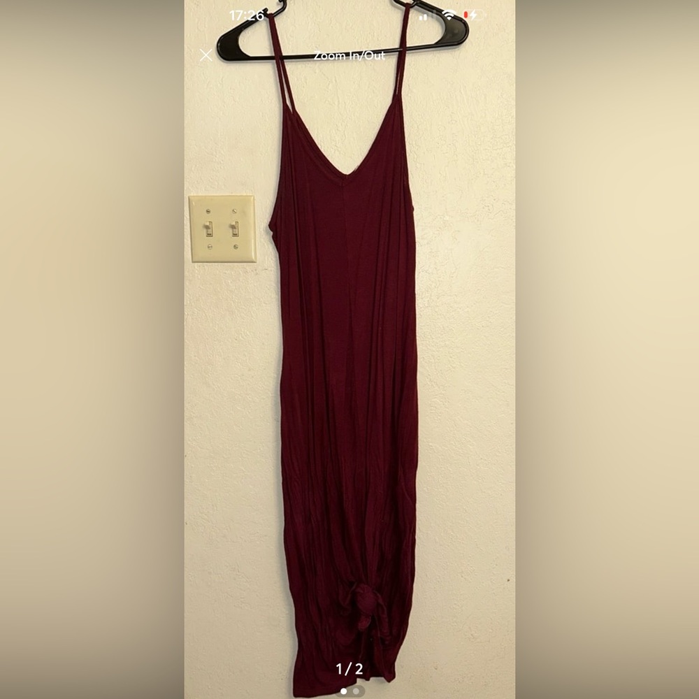 Maxi dress